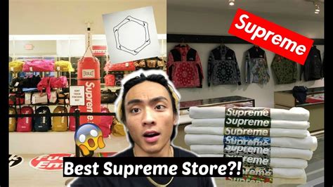 supreme store in las vegas.